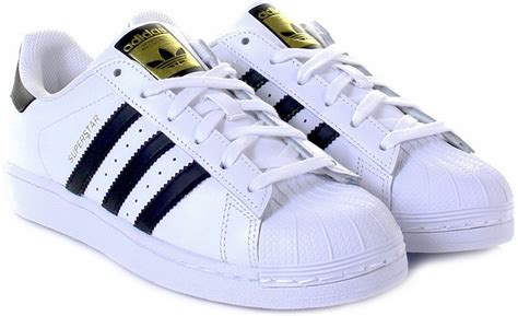 adidas superstar zwart wit goud|Adidas Superstar schoenen.